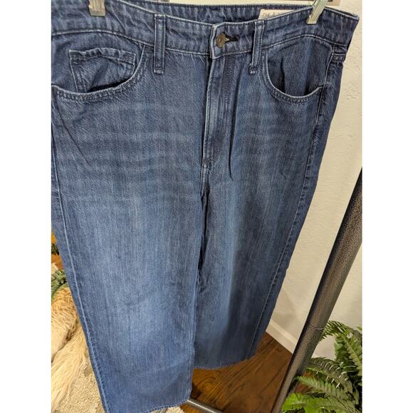 Rag & Bone Lori Mid-Rise Wide Legs Women's Jeans Pants Sz 29 - Picture 3 of 10